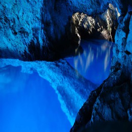 Blaue Grotte-Vis-Hvar- Ein Aufregendes boot Abenteuer
