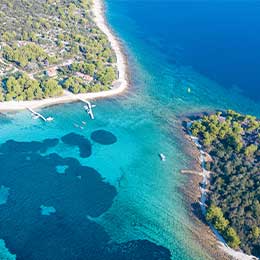 Blue Lagoon Croatia full day speedboat tour