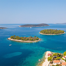 Tour to Blue Lagoon Croatia and Solta Island